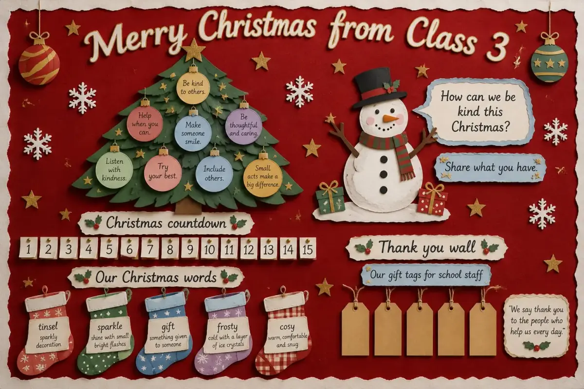 Christmas display