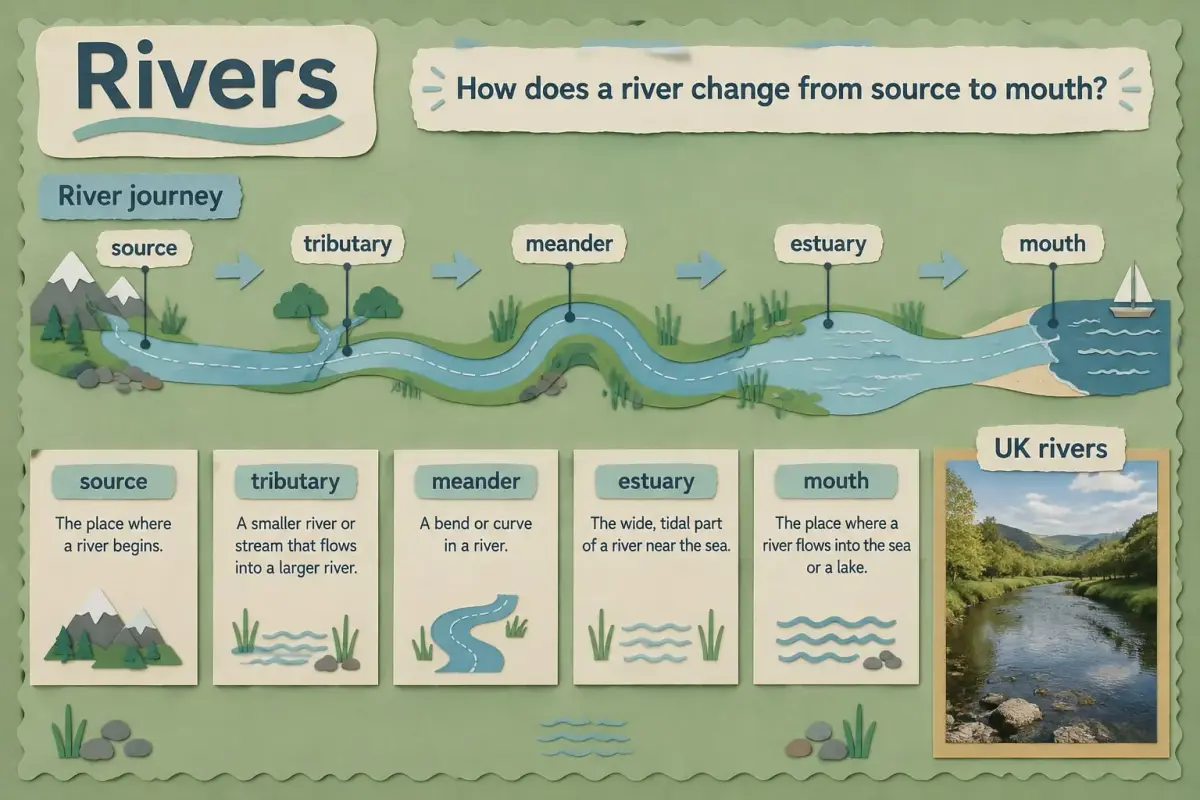 Geography display