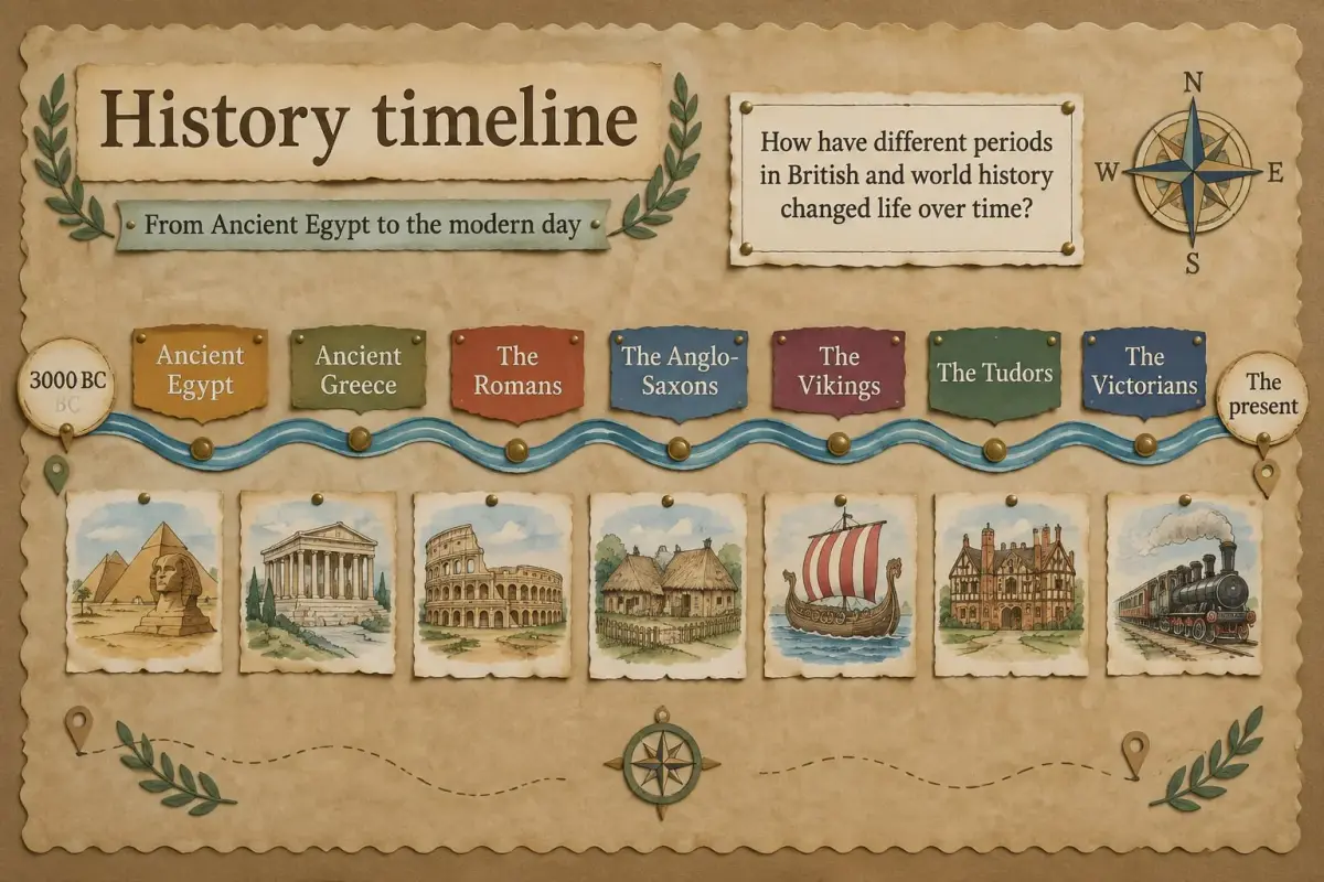 History timeline