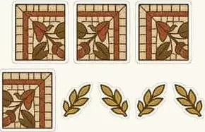Corner pieces