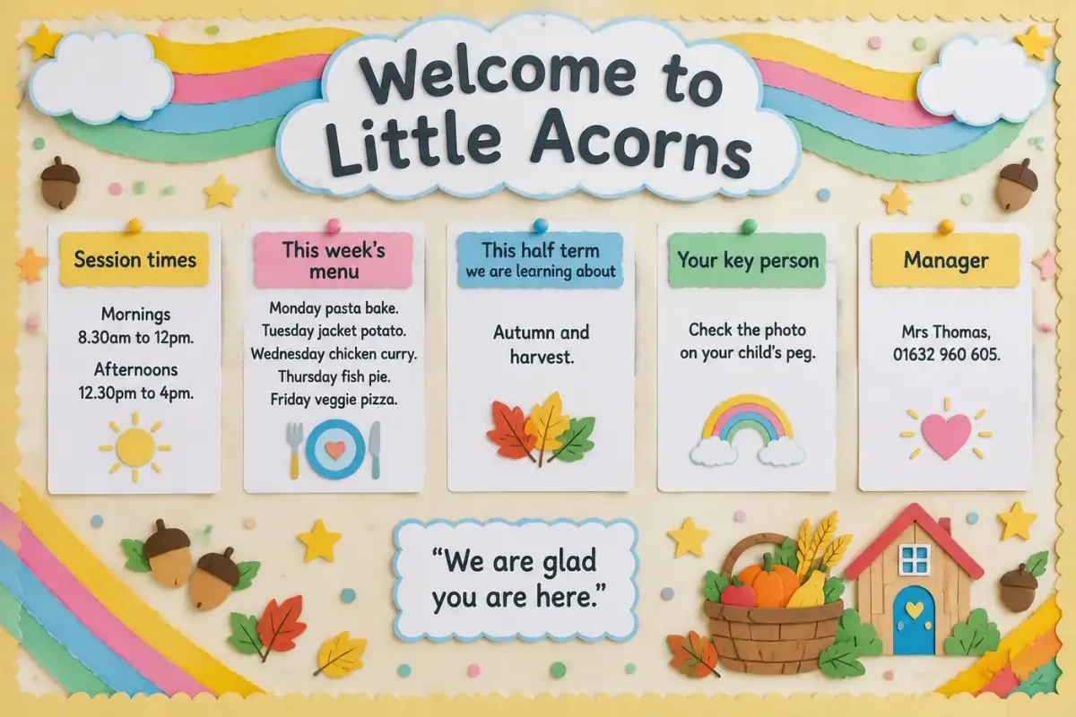 Nurseries and childminders