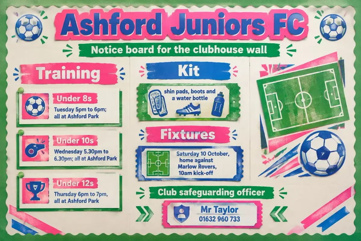 Sports clubs