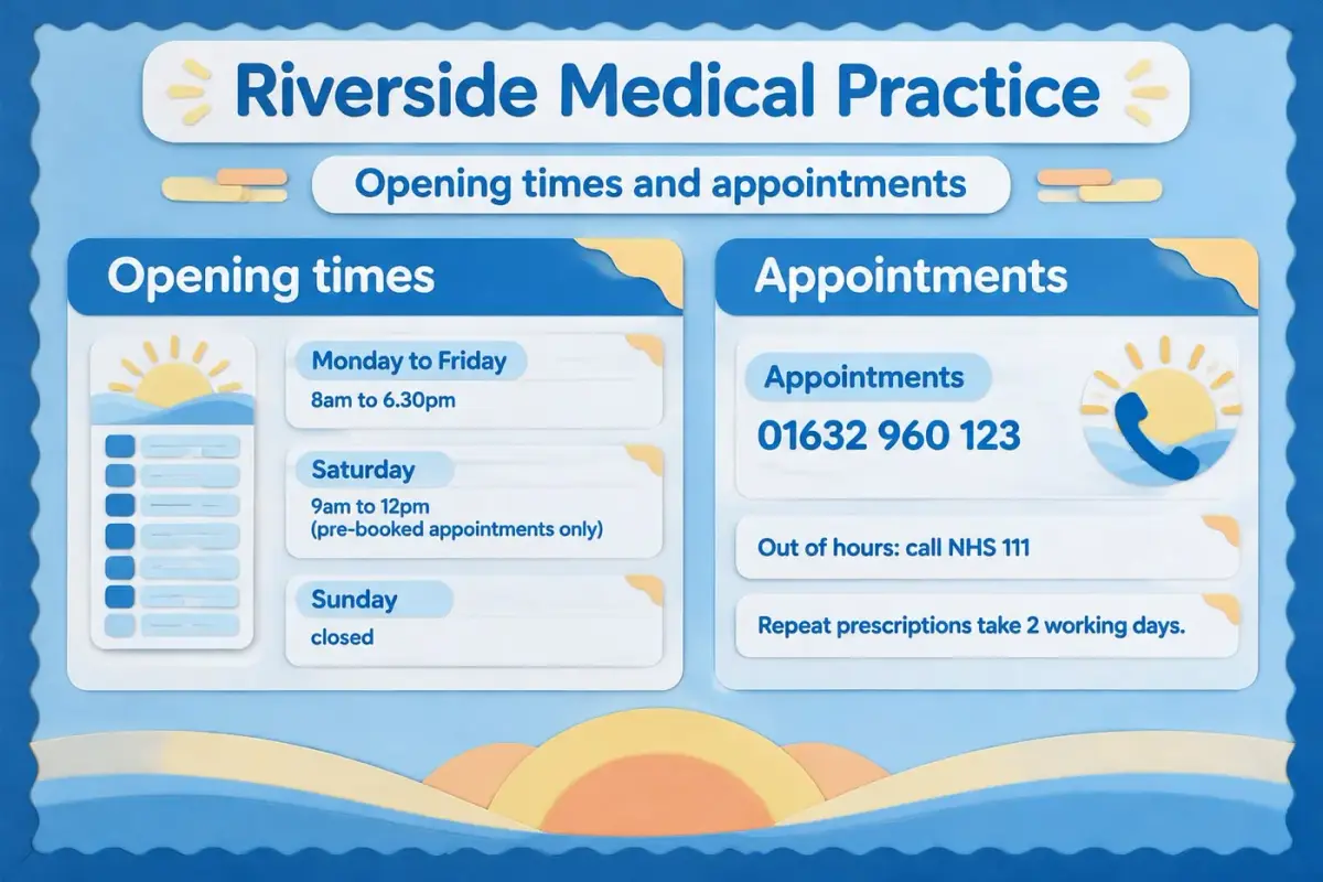 GP surgeries and health centres