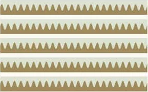 Border strips