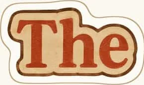 Title lettering
