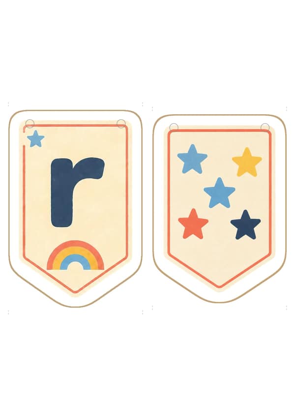 Flags 15 and 16