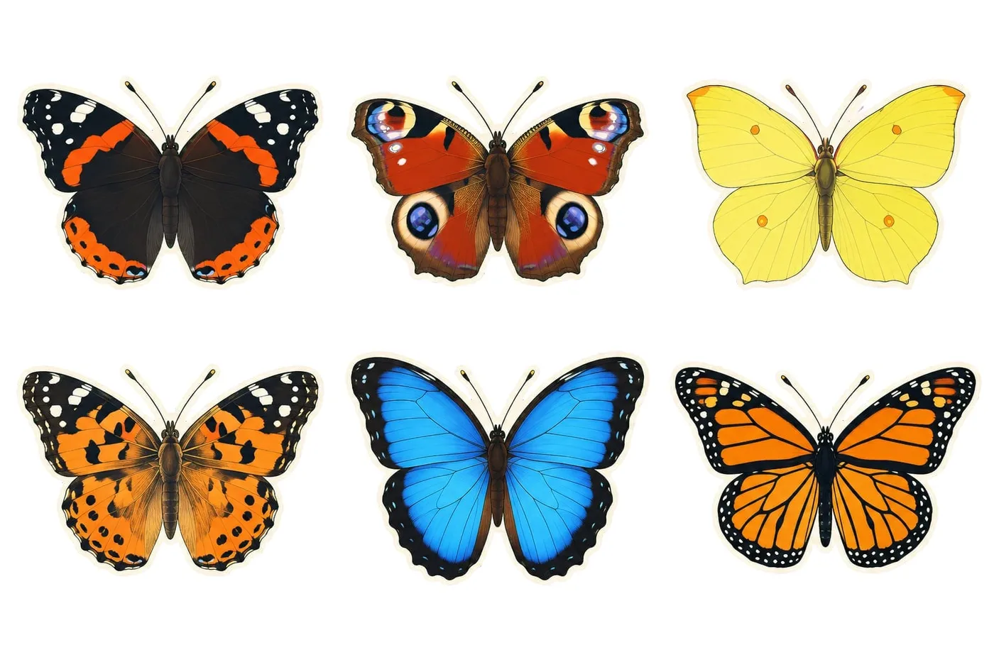 Butterflies