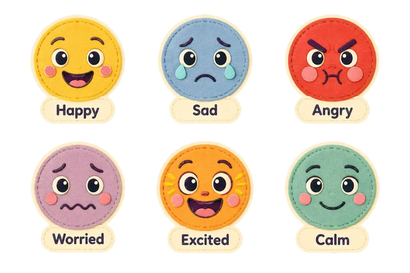 Feelings faces