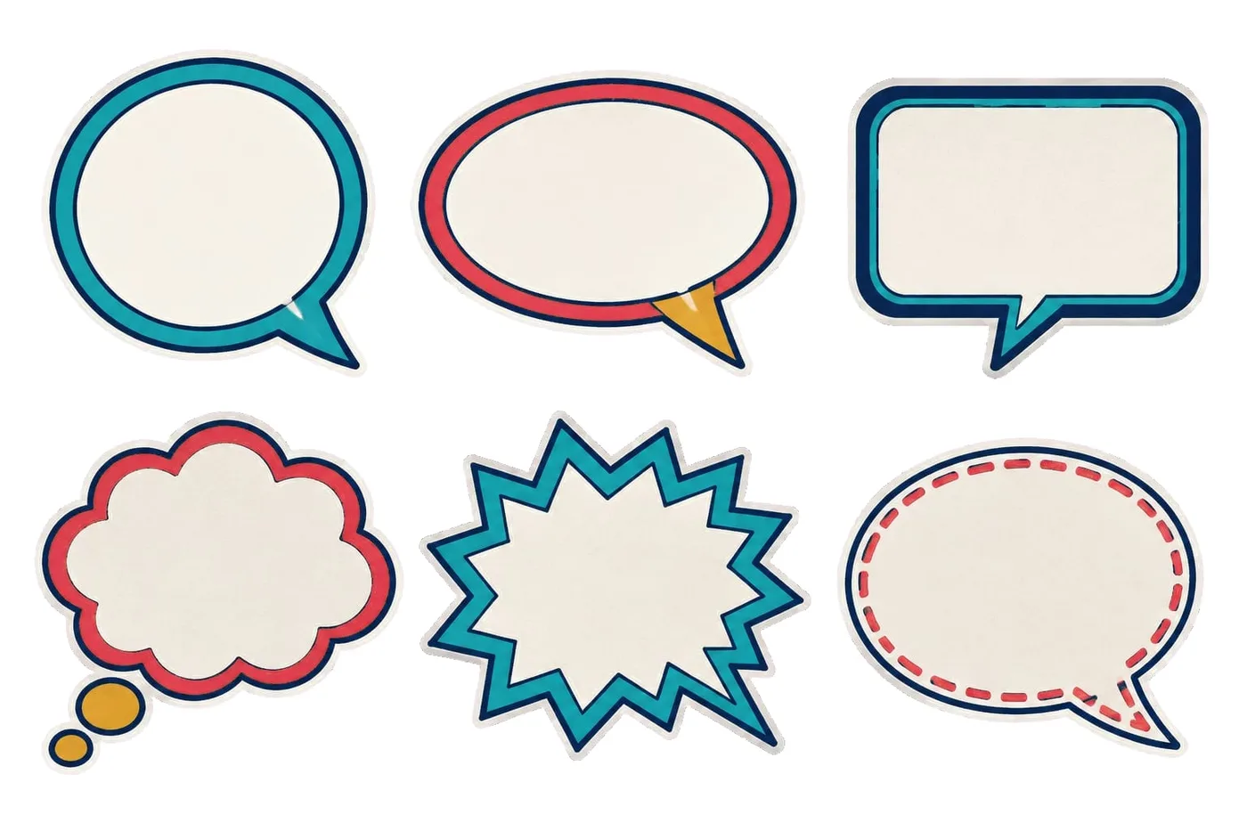 Speech bubbles